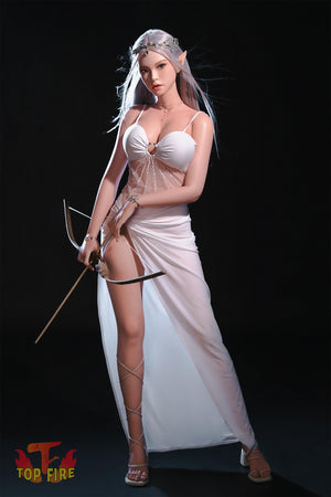 Lorna muñeca sexual (Top Fire Doll 165 cm C-CUP T07 Silicona)