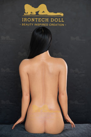 Estrella porno de Violet Voss muñeca sexual (Irontech Doll 178cm de silicona de la copa electrónica)