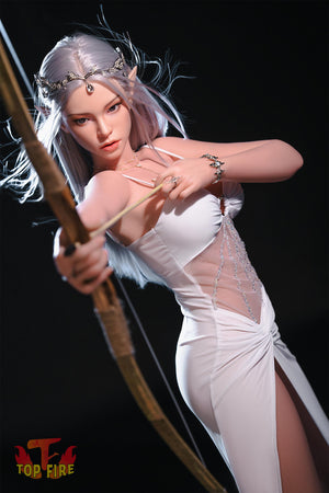 Lorna muñeca sexual (Top Fire Doll 165 cm C-CUP T07 Silicona)