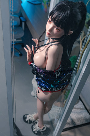 Boneca sexual paeonia (Bezlya Doll 145cm F-kupa 2.2cf silicone)