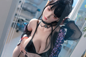 Boneca sexual paeonia (Bezlya Doll 145cm F-kupa 2.2cf silicone)