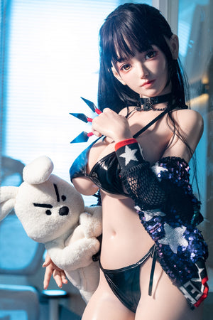 Boneca sexual paeonia (Bezlya Doll 145cm F-kupa 2.2cf silicone)