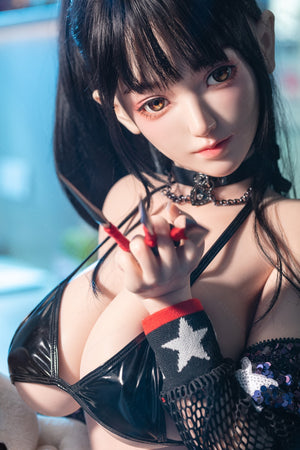 Boneca sexual paeonia (Bezlya Doll 145cm F-kupa 2.2cf silicone)