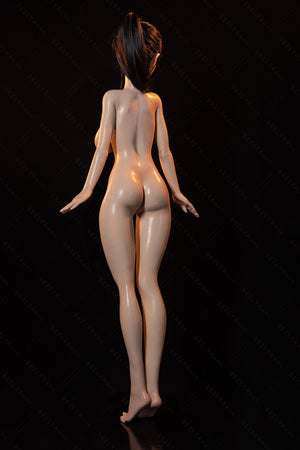 Boneca sexual paeonia (Bezlya Doll 145cm F-kupa 2.2cf silicone)