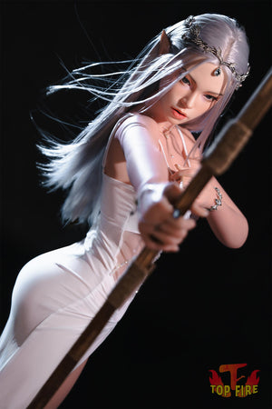 Lorna muñeca sexual (Top Fire Doll 165 cm C-CUP T07 Silicona)