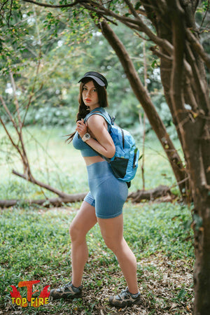 Willa muñeca sexual (Top Fire Doll 176cm D-Kupa T42 Silicona)