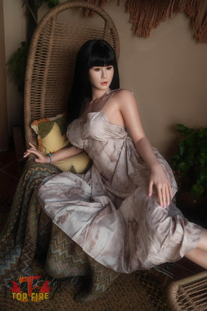 Boneca sexual rosa (Top Fire Doll 158cm D-Kupa T30 Silicone)