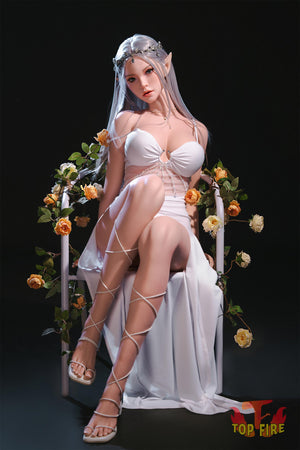 Lorna muñeca sexual (Top Fire Doll 165 cm C-CUP T07 Silicona)