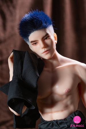 Boneca sexual masculina de Paul (YJL Doll 62cm md015 silicone)