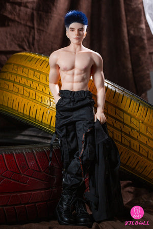 Boneca sexual masculina de Paul (YJL Doll 62cm md015 silicone)