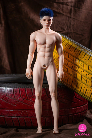 Boneca sexual masculina de Paul (YJL Doll 62cm md015 silicone)