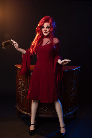 Leviathan Sex doll (Starpery 169cm c-cup TPE+silicone)