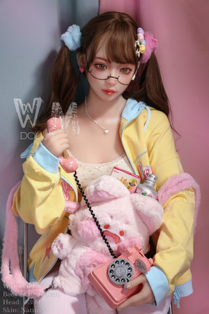 Katie muñeca sexual (WM-Doll 154 cm B-CUP #399 TPE)