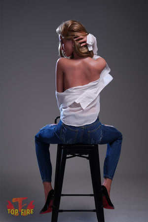 Boneca sexual de Susan (Top Fire Doll 170cm E-Cup T17 Silicone)