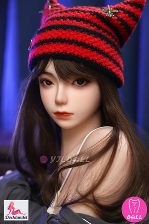 Boneca sexual kang li (YJL Doll 140cm B-Cup #883 TPE+Silicone)