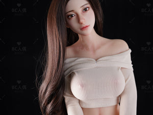 Doll Qing (boneca sexual (BC-Doll 76cm E-CUP G02A Silicone)