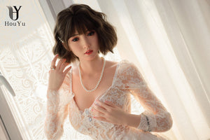 muñeca sexual Elle (muñeca Houyu 158cm D-Kupa Silicone)