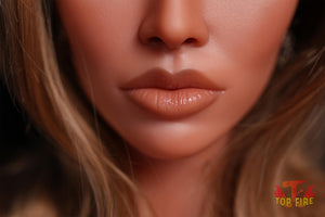 Boneca sexual de Susan (Top Fire Doll 170cm E-Cup T17 Silicone)