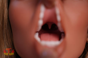 Boneca sexual de Susan (Top Fire Doll 170cm E-Cup T17 Silicone)