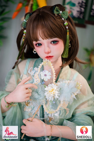 Aileen muñeca sexual (SHEDOLL 156cm E-CUP #SH191 2.0 Silicona)