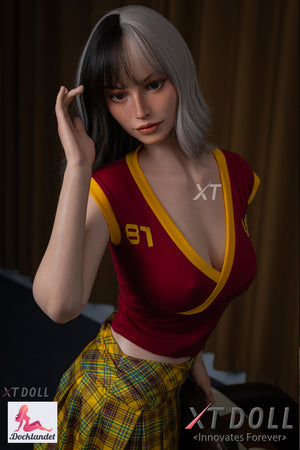 Julie muñeca sexual (XT Doll Copa electrónica de 165 cm #XT-6 Silicone)