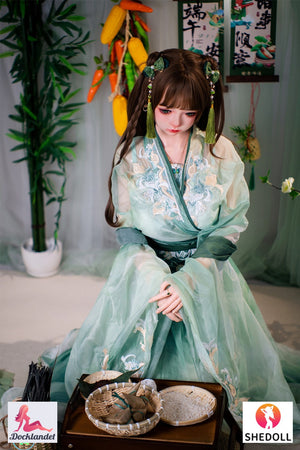Aileen muñeca sexual (SHEDOLL 156cm E-CUP #SH191 2.0 Silicona)