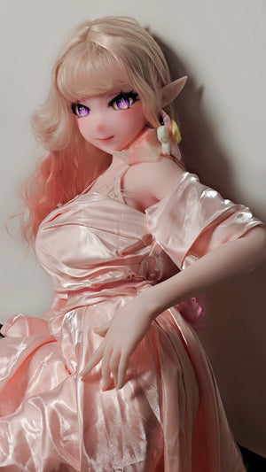 Aihara kumi muñeca sexual (Elsa Babe 165 cm AHRC009 Silicona)