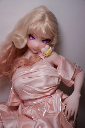 Aihara kumi muñeca sexual (Elsa Babe 165 cm AHRC009 Silicona)