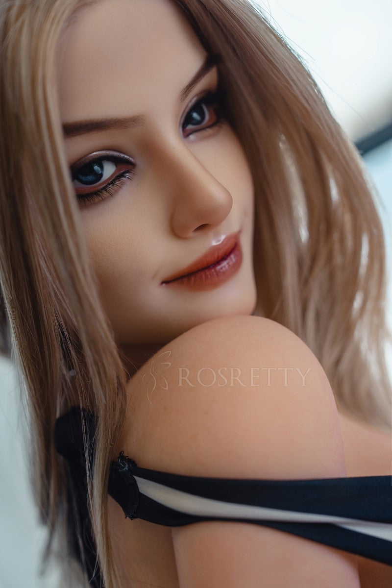 Boneca Sexual Serena (Rosretty Doll Copo D de 164cm S34# TPE+Silicone)