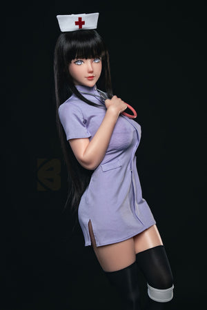 Hinata Hyuga muñeca sexual (BC-Doll 76cm E-CUP G01C Silicona)