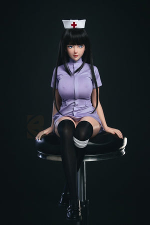 Hinata Hyuga muñeca sexual (BC-Doll 76cm E-CUP G01C Silicona)