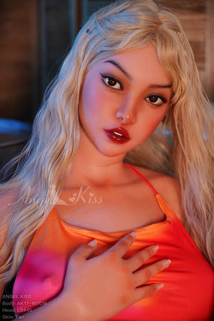 Marlene muñeca sexual (Ak-Doll 167cm D-Kupa #LS45 Silicone)
