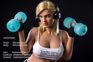 Kaya 1 muñeca sexual (Jarliet Silicona C-Cup de 154 cm)