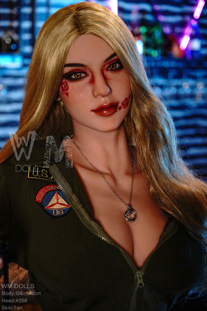 Casey muñeca sexual (WM-Doll 172cm F-CUP #266 TPE)
