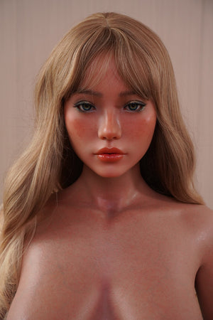 Boneca sexual de Maria (Galatea Doll 164cm B-Cup #135 Silicone)