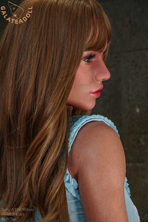 Fiona muñeca sexual (Galatea Doll 163cm D-Kupa #163 Silicona)