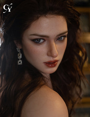 Elva muñeca sexual (TOP CYDOLL 176 cm E-CUP TPE+Silicona)