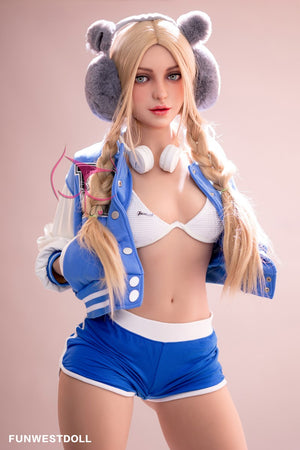 Eudora muñeca sexual (FunWest Doll 159cm A-CUP #031 TPE)