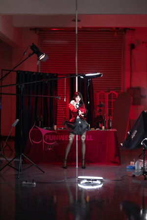 Yumeko Jabami Sex doll (FunWest Doll 159cm A-cup #038S silicone)