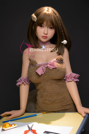 Amy muñeca sexual (FunWest Doll 152cm D-Kupa #041 TPE)