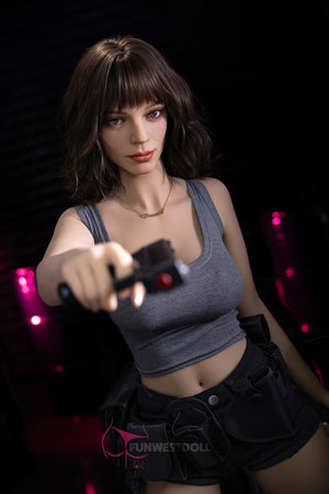 Víspera muñeca sexual (FunWest Doll 159cm F-CUP #055 TPE)