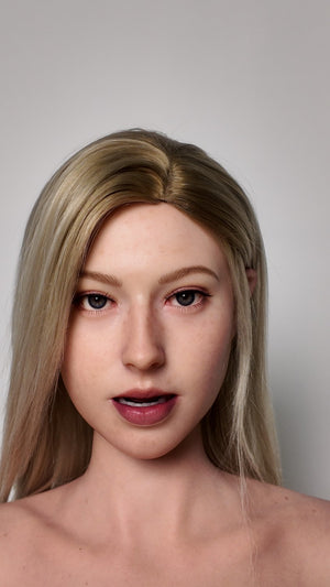 Evelina muñeca sexual (Zelex 175 cm E-CUP GE41-1 Silicona)