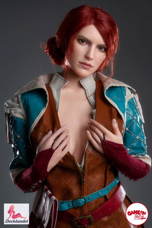 Triss muñeca sexual (Game Lady 168 cm E-CUP No.17 Silicona)