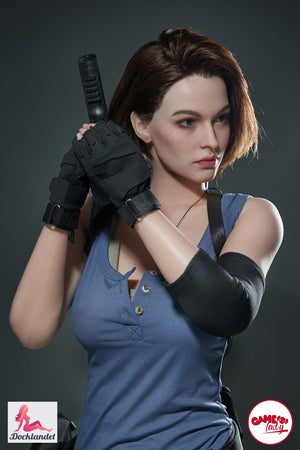 Jill muñeca sexual (Game Lady 168 cm E-CUP No.09 Silicona)