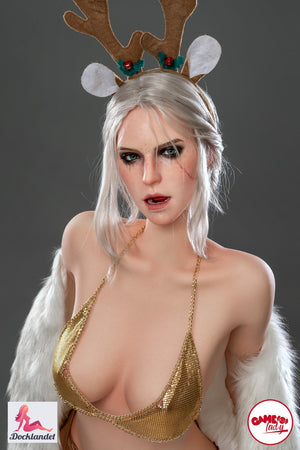 Ciri muñeca sexual (Game Lady 168 cm E-CUP No.14 Silicona)