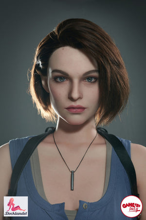 Jill muñeca sexual (Game Lady 168 cm E-CUP No.09 Silicona)