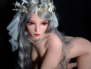 Boneca sexual de Yoshida Ayumi (Elsa Babe 150cm HB027 Silicone)