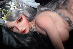 Boneca sexual de Yoshida Ayumi (Elsa Babe 150cm HB027 Silicone)