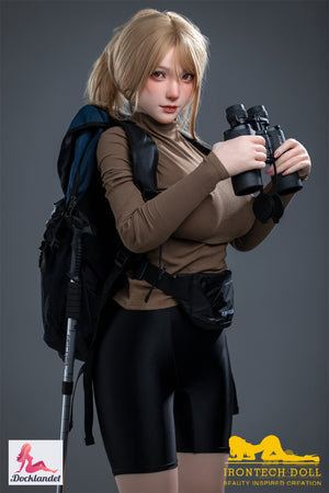 Bote muñeca sexual (Irontech Doll 165 cm F-CUP S32 Silicona)