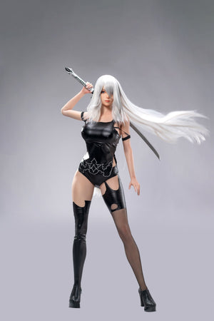 Boneca sexual YORHA A2 (Game Lady 171cm E-Cup No.18-2 silicone)